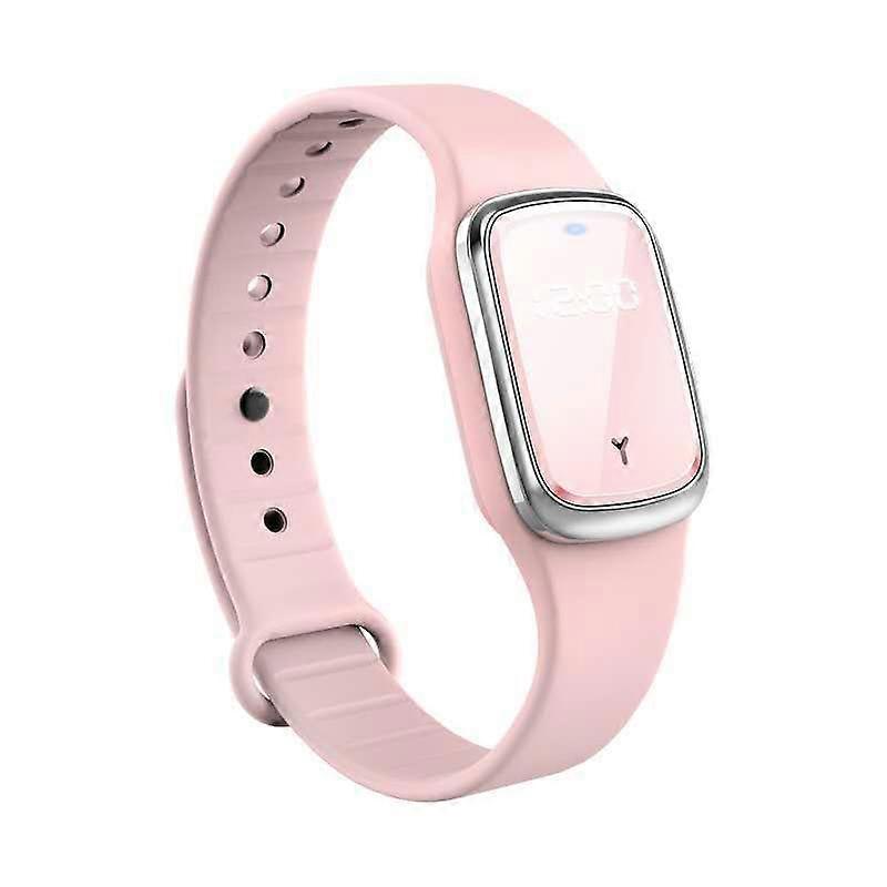 Ultrasonic Mosquito Repellent Bracelet with USB Cable Waterproof Travel Insect Repellent Bracelet