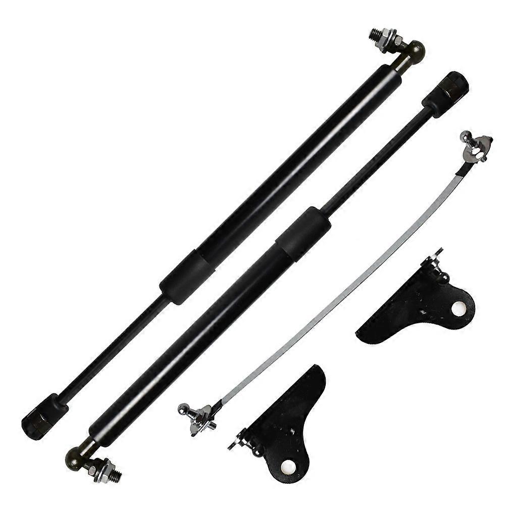 for Mazda CX-30 CX30 DM 2019-2022 SUV Front Hood Bonnet Gas Struts Bars Carbon Fiber Shock Spring