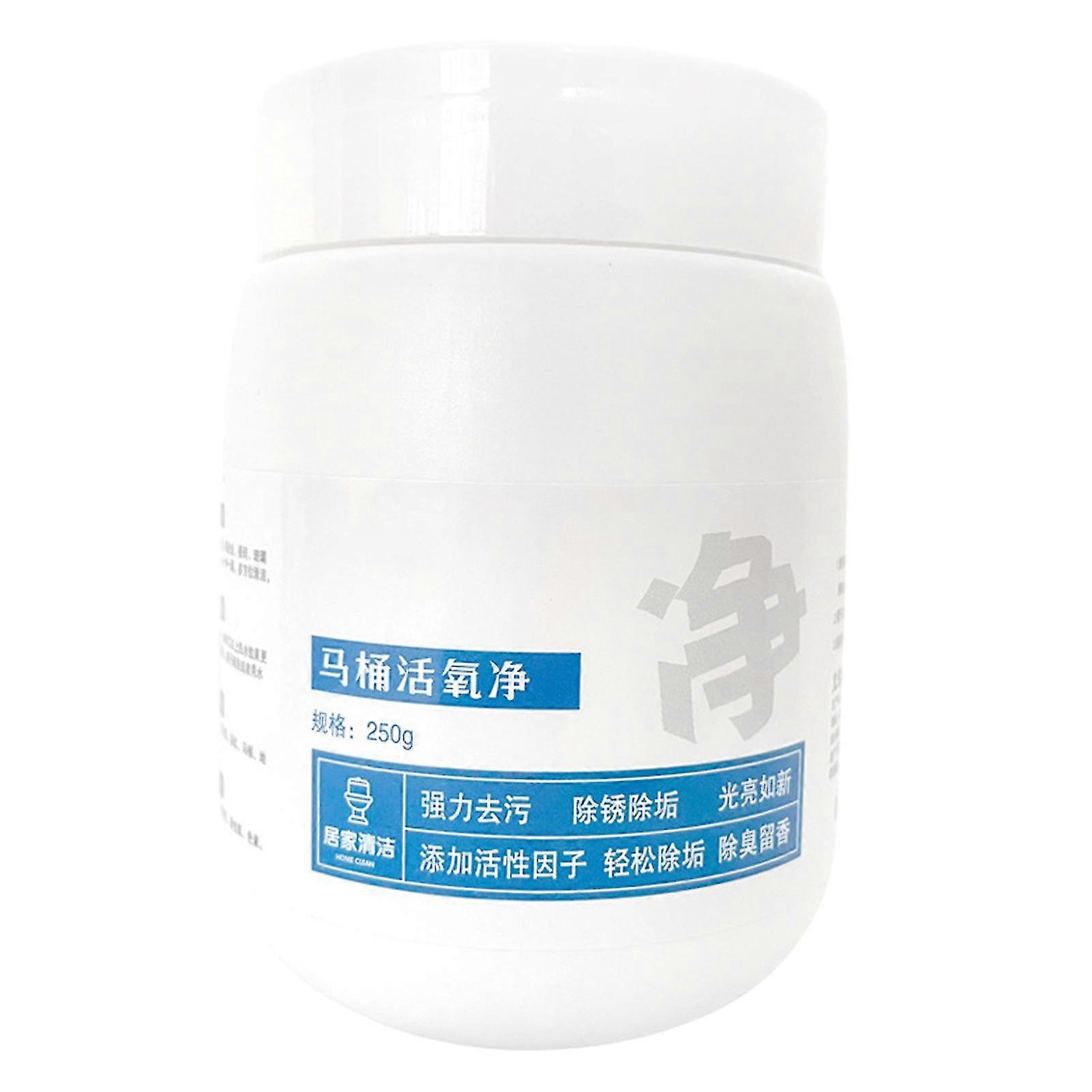 250g Toilet Descaling Purifier Easy Using Non-irritating Deodorize Agents For Kitchen Bathroom Home