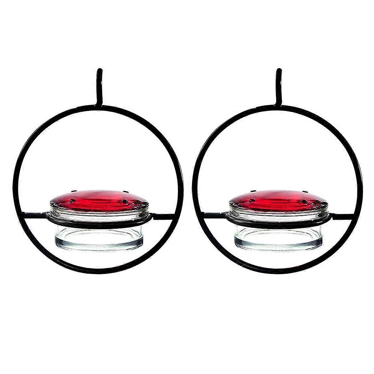 Beautiful Circular Hanging Bird Feeder,leak Proof Circular Hanging Bird Feeder,humming Bird Feeds