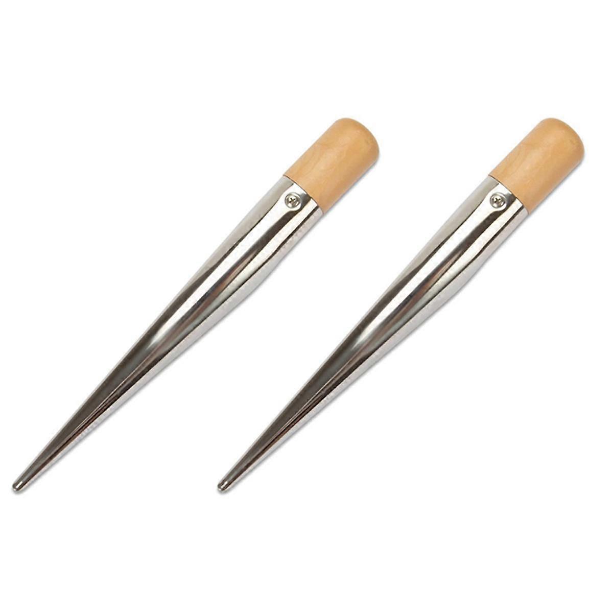 2X Splicing , for Splicing Rope Kit Stainless Steel for Splicing Tool with Plastic Handles Rope Fid