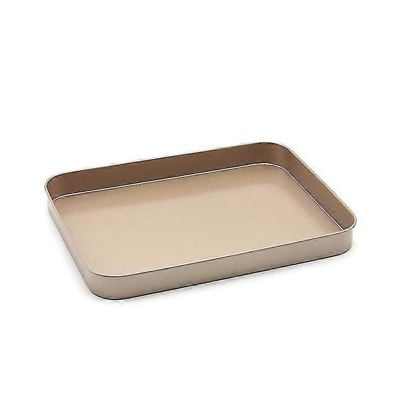 10 inches non-stick square cake pan (gold)