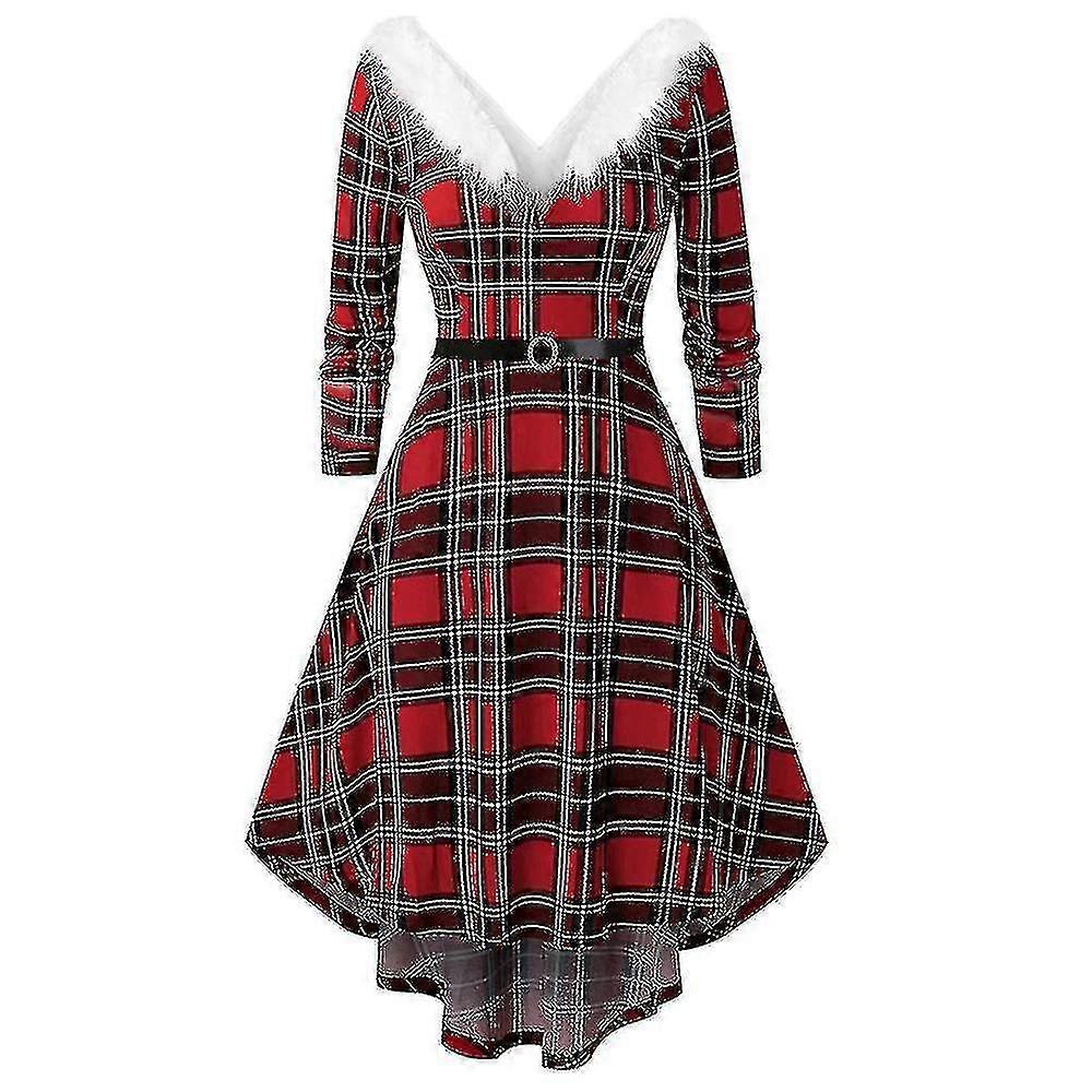 Exquisite Womens Mrs Santa Claus Christmas Fancy Dress Adult Ladies Xmas  Party Costume | Fruugo UK