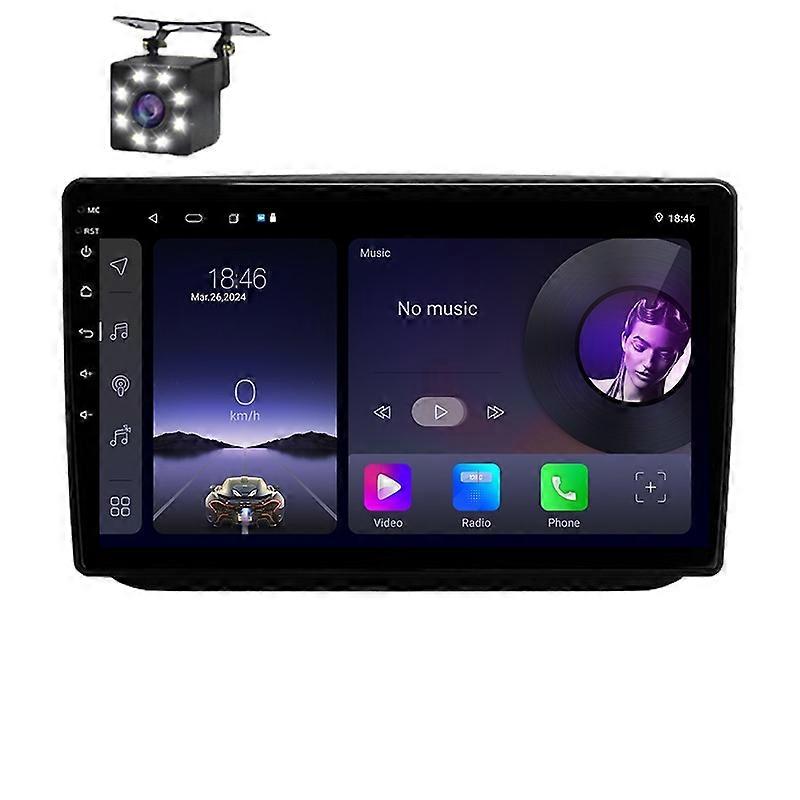 Android For Skoda Fabia 2 2007-2014 Car Multimedia Radio Wireless Carplay Navigation Auto GPS