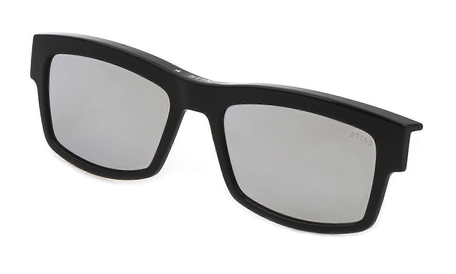 Sunglasses Sting AGST409 Z42P Black LUCIDO TOTALE 53/17/0 MAN