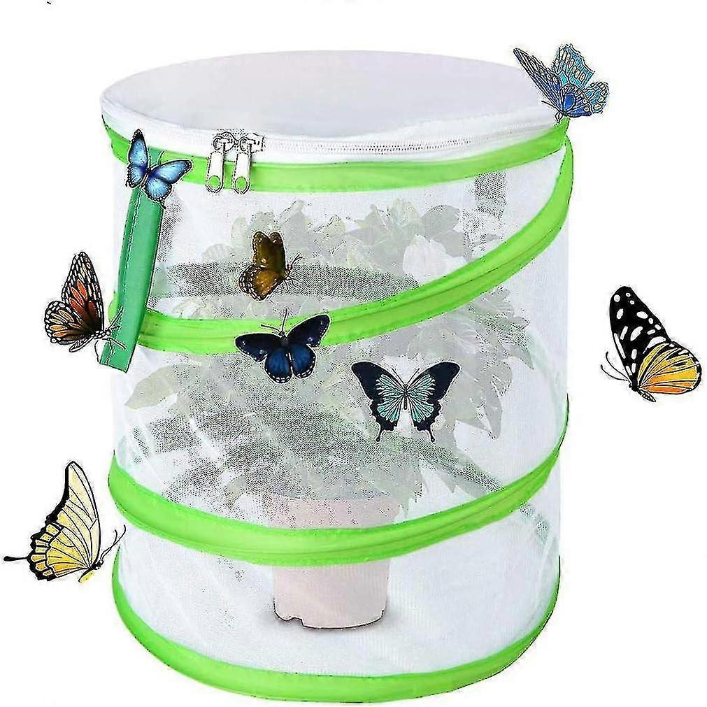 Cage d’habitat d’insectes et de papillons Cage de protection des plantes Pop-Up Insects