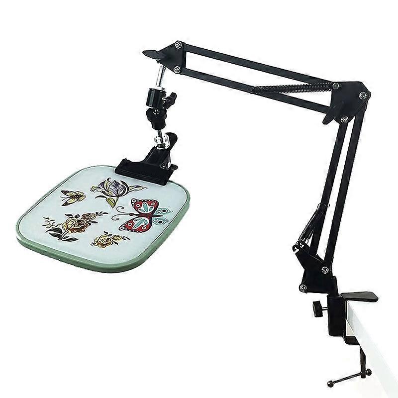 Support de cerceau de broderie Support rotatif, Support de broderie à la main, Support de cerceau de broderie adapté à Embr