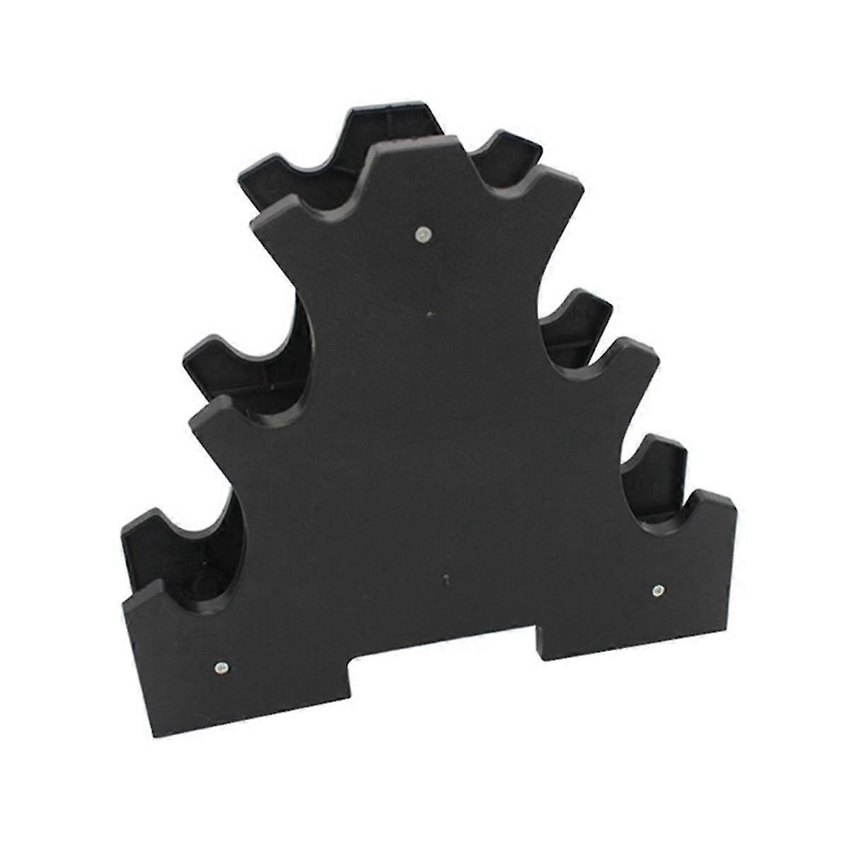 3 Tier Dumbbell Rack (Rack Only) Weight Rack Tree Storage Rack Dumbbell Hand Weight Rack for Home G