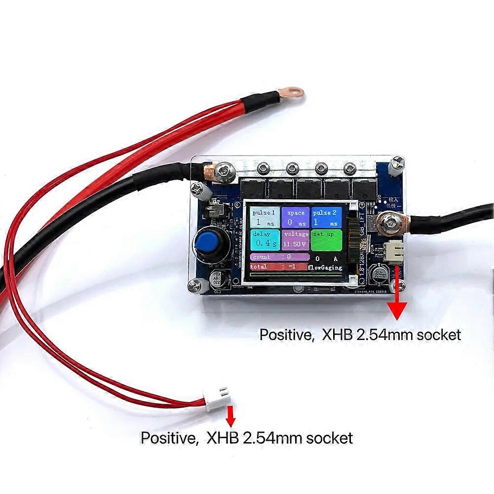 Mini Spot Welder Control Board Digital Display Portable Spot Welding Machine Battery Spot Welder DIY 18650 Battery Pack