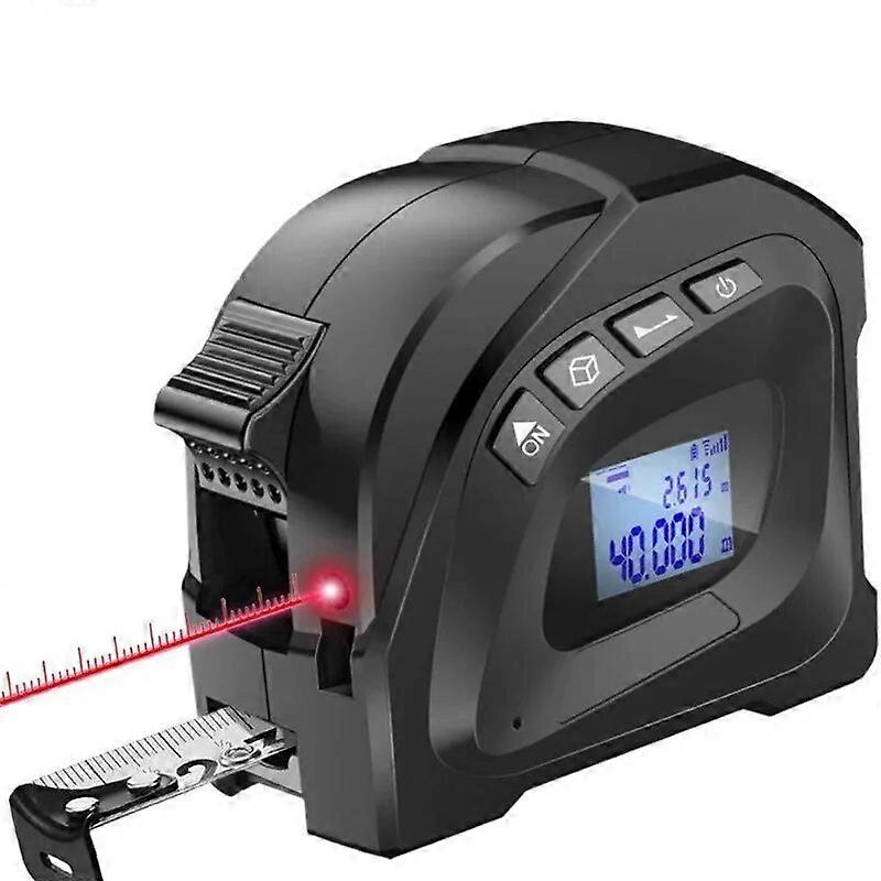 3 In 1 Laser Measuring Instrument 40 Meters Measuring Instrument 5 Meters Measuring With Automatic Locking With Digital Display