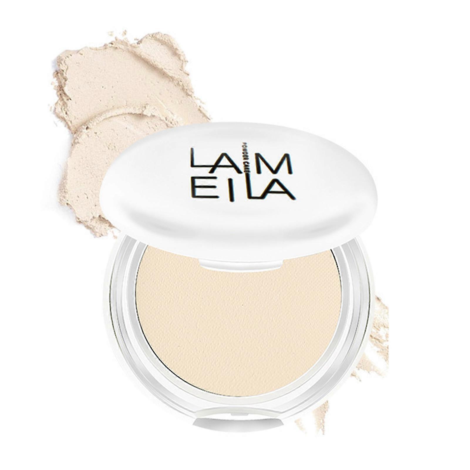 Light Soft Powder with Puff Long Lasting Oil Control Powder for All Skin Types