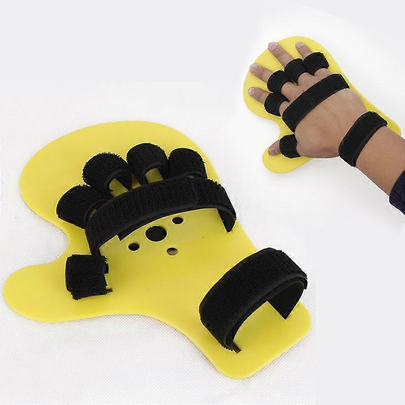 1ks ruční ortéza zápěstí samostatná prodlužovací deska Finger Flex Spasm Extension Board dlaha