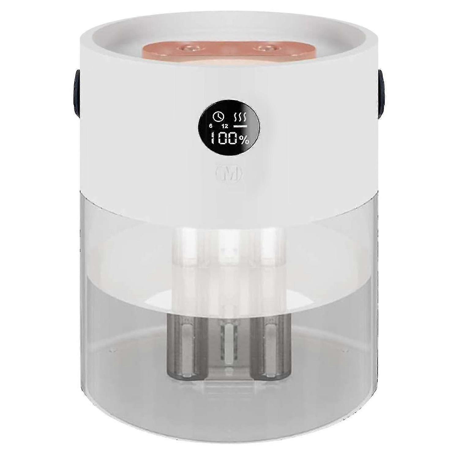 Luftfuktare med Tv? Munstycken - Vit