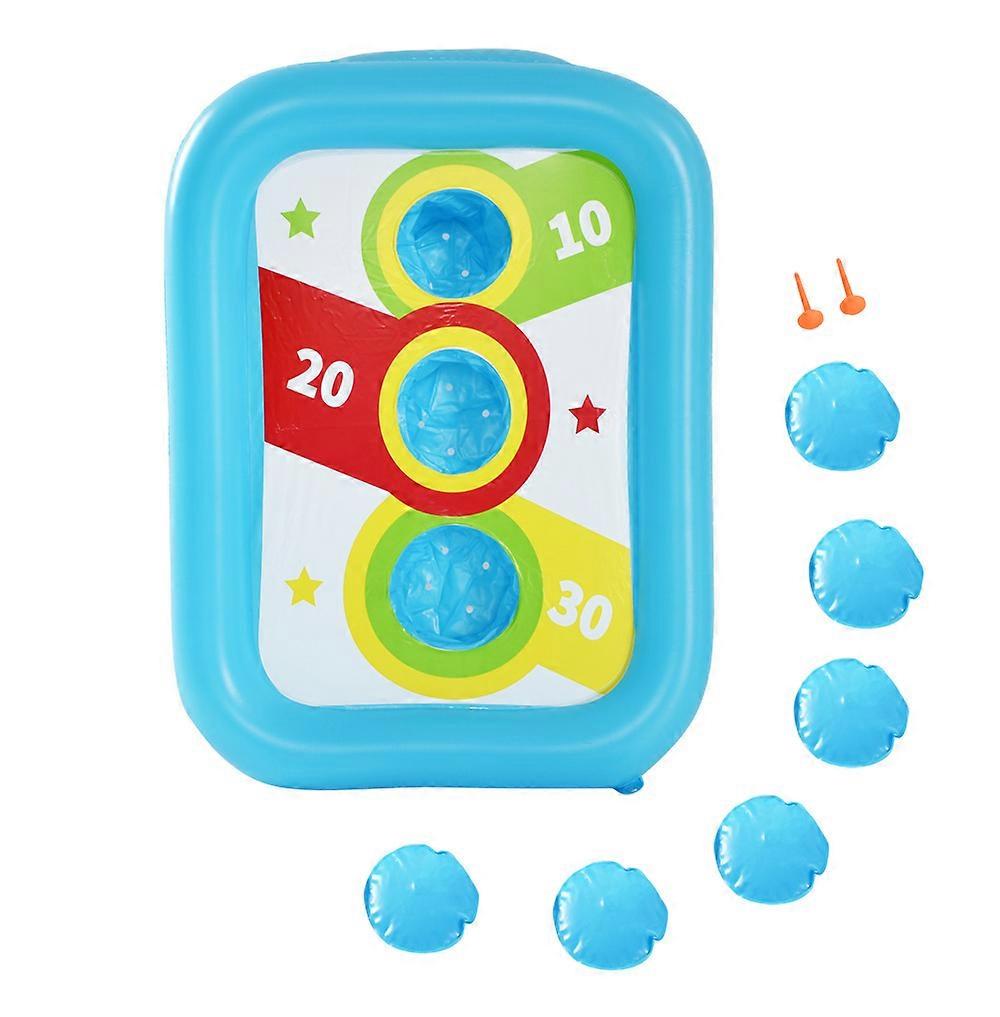 Inflatable Cornhole Board Set Floating Toss Games Toys For Kids Adults