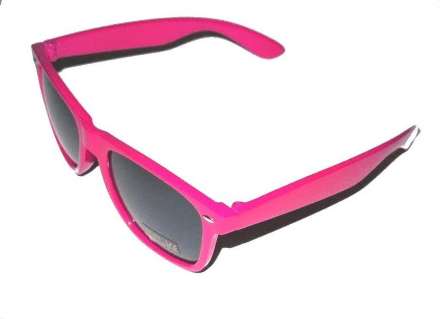 Retro Sunglasses - Wine Red