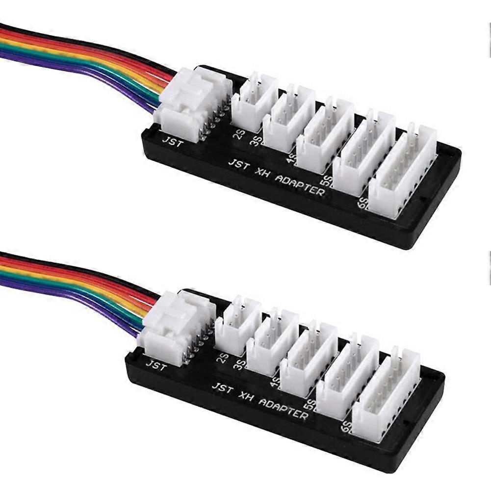 RC Product 2-6S Lipo Battery Charge Balance Board, 2Pcs XH Board Balance Expansion Charger Adapter