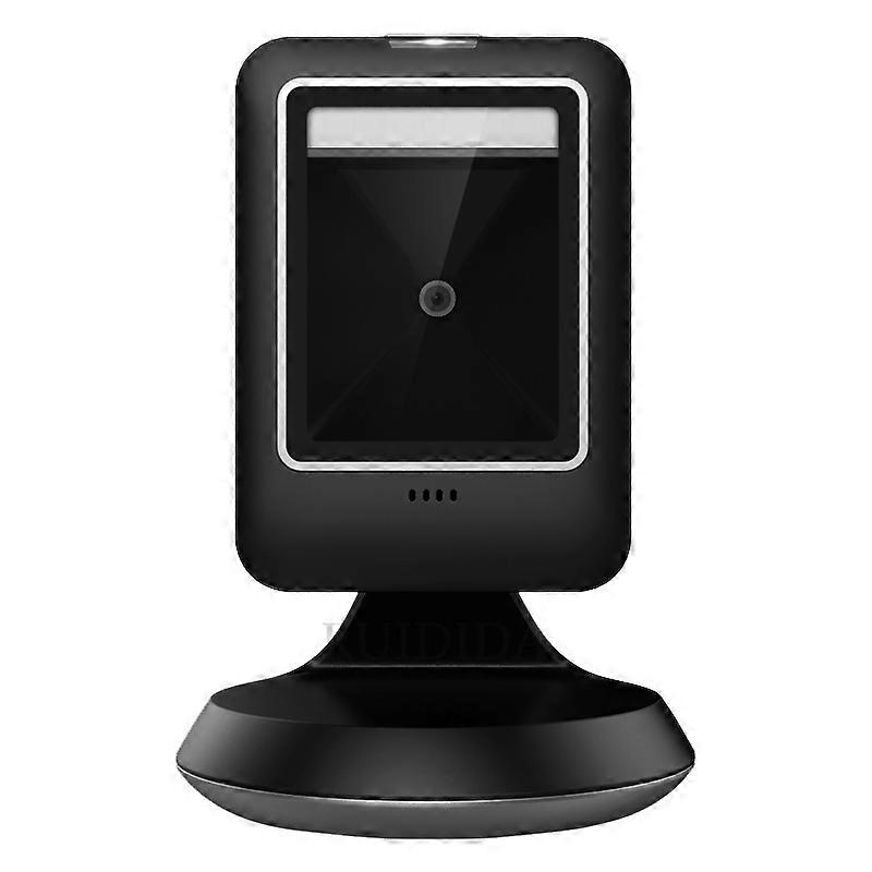 1D 2D Platform Scanner 2D Handfree Barcode 2D Scanner Desktop Barcode Reader  Wired USB 2D Bar code Scanner QR Code PDF417 Code