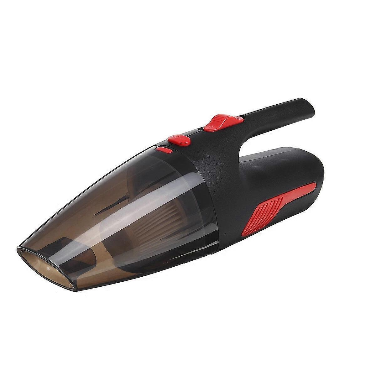 120W Portable Wireless Handheld Wet/Dry Car Vacuum Cleaner 6500Pa Super Suction for Car Home - Blac