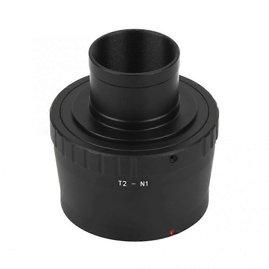 T2-N1 1.25inch Telescope To for Nikon N1 Series V1 V2 V3 J1 J2 J3 J4 J5 DSLR Cameras Aluminium Alloy Mount Adapter Ring