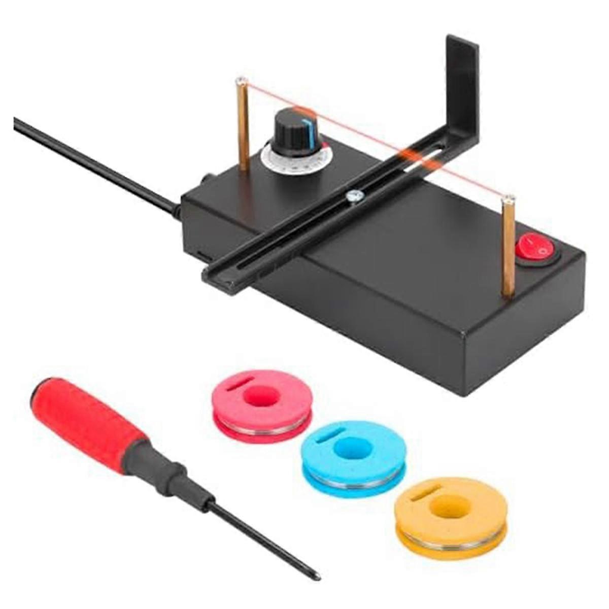 Ribbon Cutter, Home Use Hot Ribbon Cutter Machine DIY Rope Band Craft Manual Tool Machine High Ther