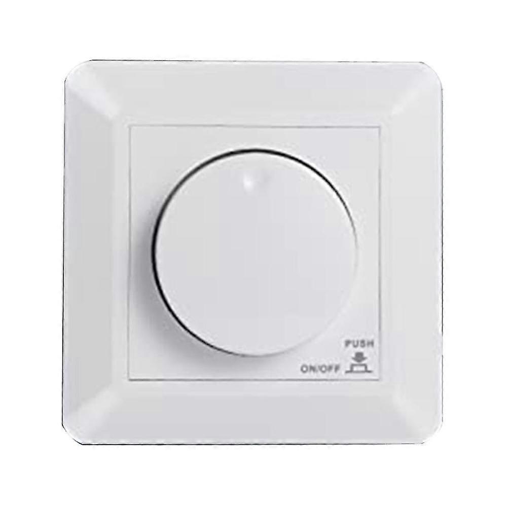 Led Dimmer Switch, Flush-mounted Dimmer For Dimmable Led And Halogen, 5-300 W Dimmer Switch Led, Ph