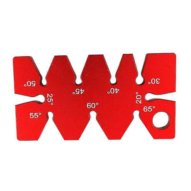 Woodworking 20-65 Degree Angle Ruler Diagonal Aluminium Alloy Angular Module