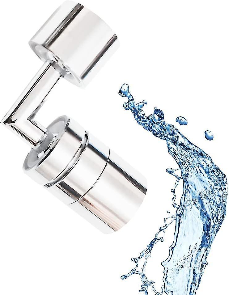 720 Degree Swivel Faucet Tap Aerator Dual Function Bathroom Faucet Mounted For