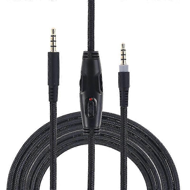 For -hyperx Cloud Alpha/flight Headphone Cable Sound Control Headphone Cable