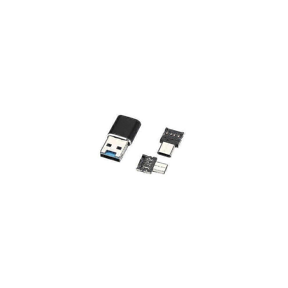 Flash Memory Card Reader Xiaomi Mobile Micro Phone Type-c