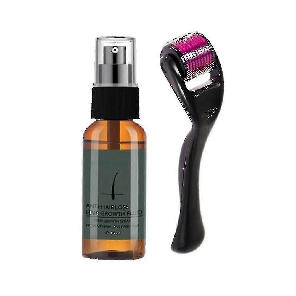 Skägg tillväxtrulle set skäggvård främja skägg tillväxt kit