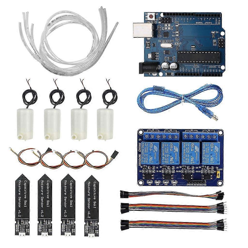 Plant Watering System For Capacitive Soil Moisture Sensor Diy Garden