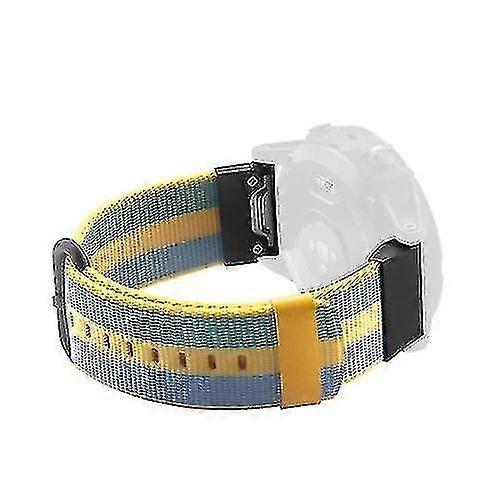 For Garmin Fenix 5 Quick Release Nylon Replacement Wrist Strap Watchband