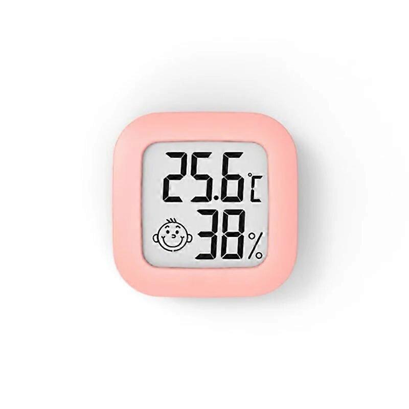 LCD Digital Thermometer Hygrometer Indoor Room Electronic Temperature Humidity Meter Sensor Gauge Weather Station for Home