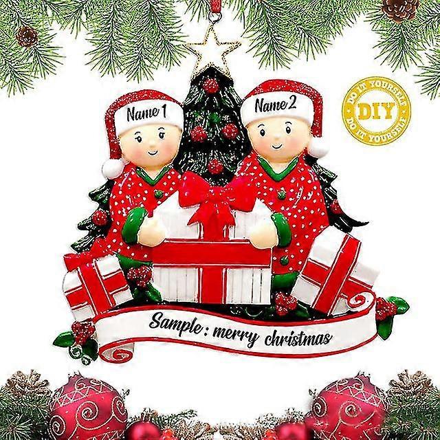 ツリーハンギングデコレーション新年2024アクリルハンギング2024ナビダディパーソナルホームデコレーション