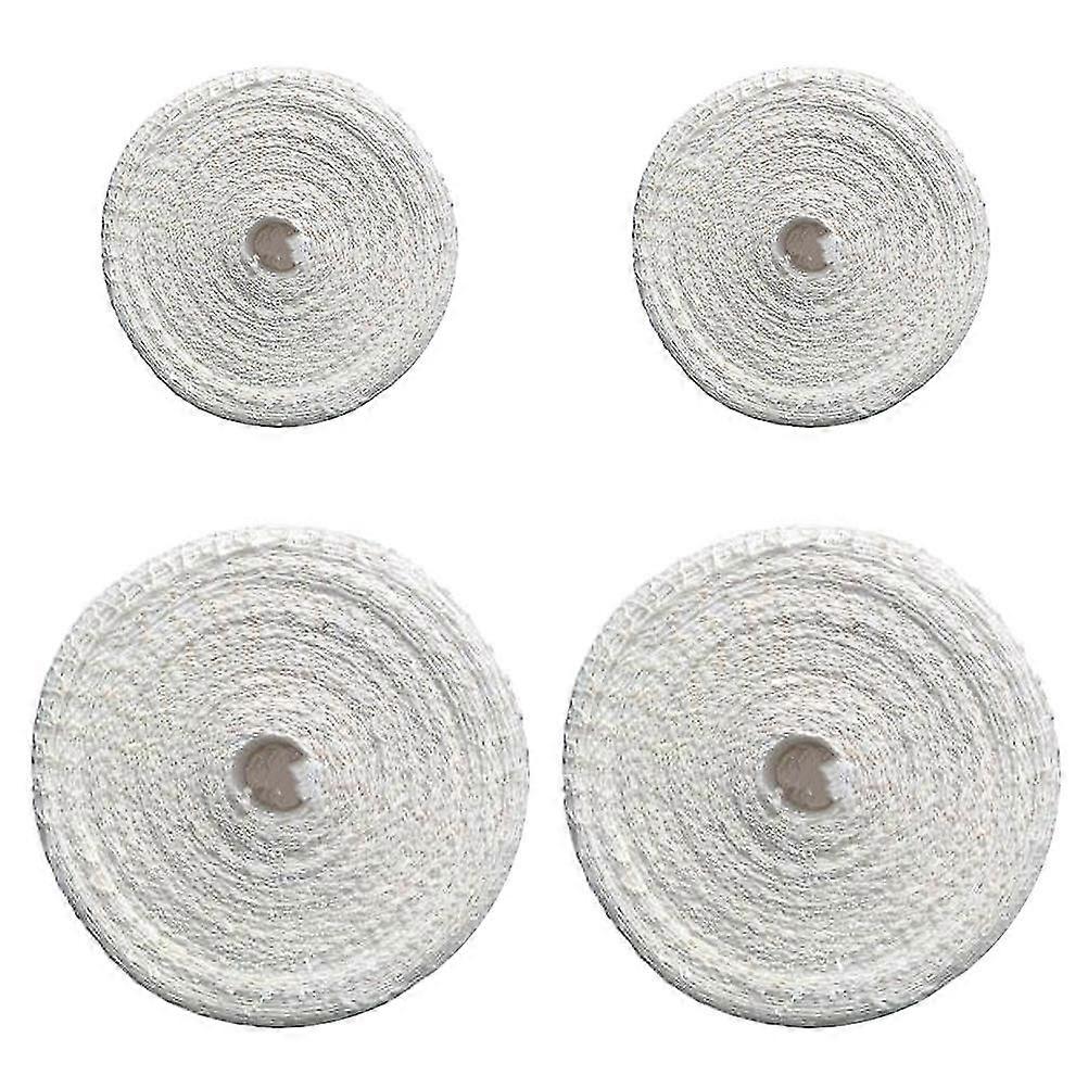 4 Rollen Fleisch Netz Rolle Baumwolle Elastischer Schinken Fleisch Netz Wurst Netz Seil