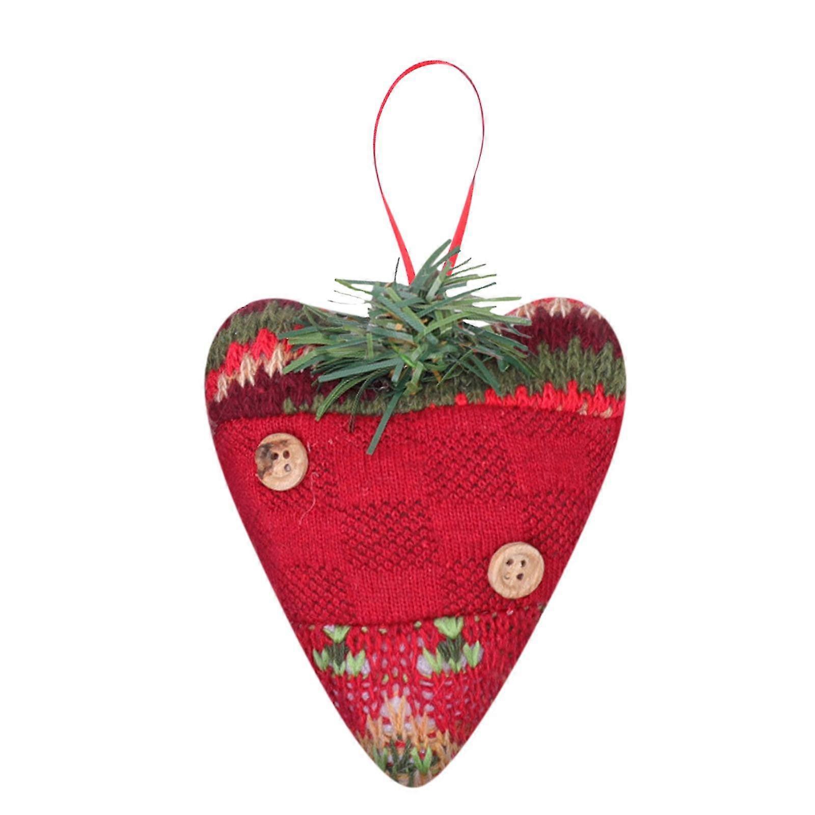 Χριστουγεννιάτικο δέντρο μενταγιόν δημιουργικές Χριστουγεννιάτικες κάλτσες ζαχαρωτό δώρο στολίδια