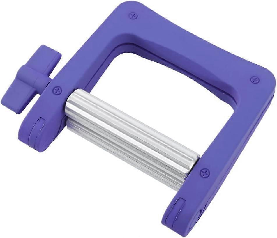 Toothpaste Extruder Toothpaste Rolling Squeezer Toothpaste Squeezer Kit Dye Cream Toothpaste Dispenser Manual Rotate Toothpaste Holder Toothpaste Tube