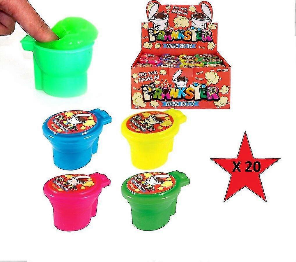 Noise Putty Toilet - 20 Supplied At Random @bugu