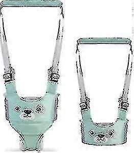Baby Walking Harness For Standing Up And Walking Learning Green