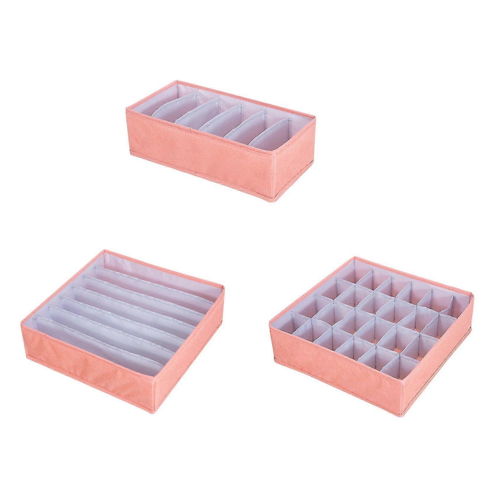 Storage Boxes Drawer Organisers Collapsible Closet Dividers For Bras Drawer Divider Foldable Socks T