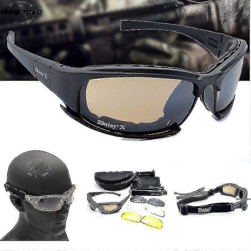 Goggles Tactical Goggles Sunglasses Shooting Night Vision