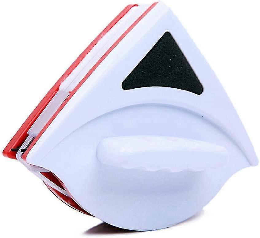 Double Sided Magnetic Window Cleaner, Heavy Duty On Both Sides With Ergonomic Handle For Glass Windows 15-23mm See Image