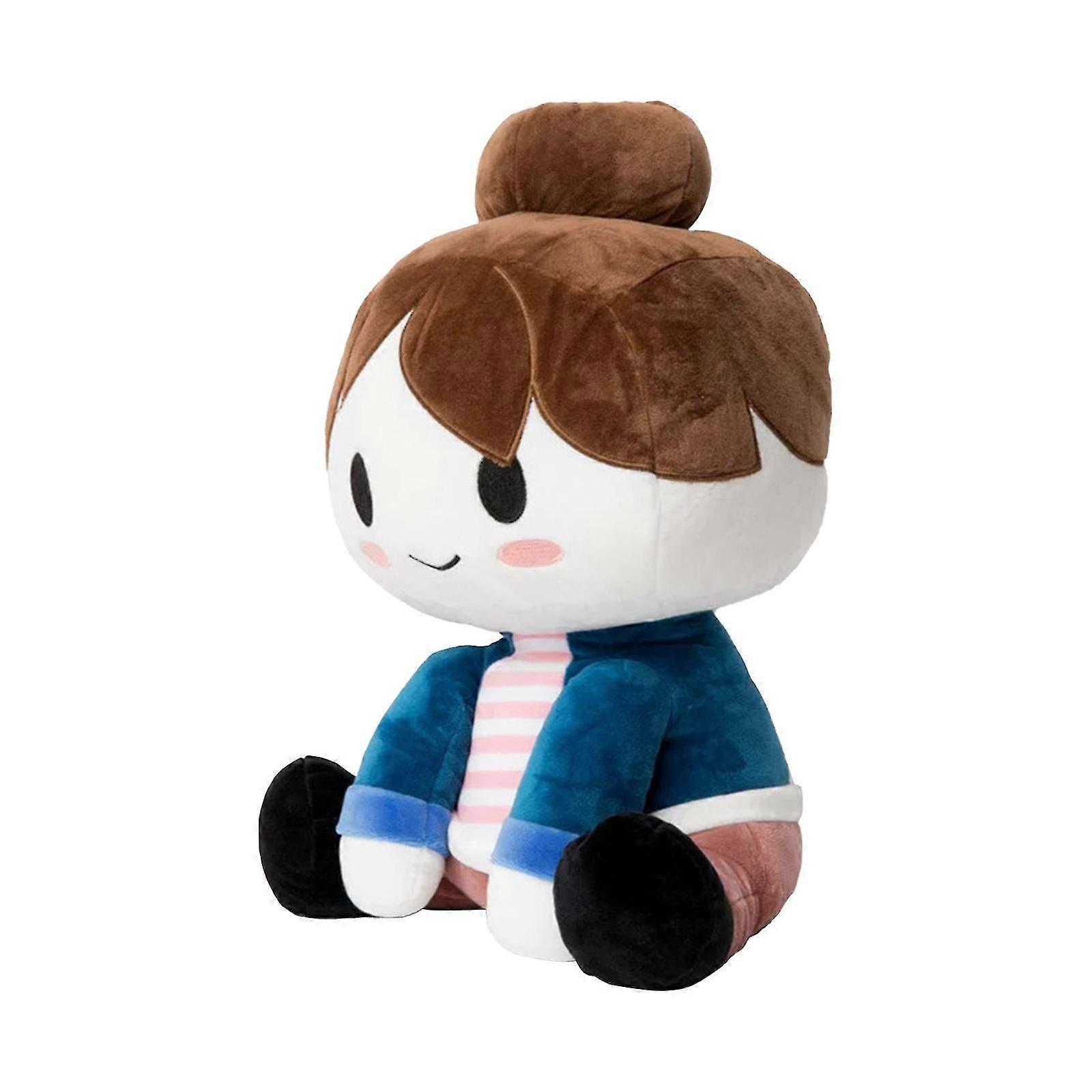 Blox Buddies Plush 7.87in Blox Buddies Noob Buddy Plushie Toys For Fans And Friends Plush Doll Gifts