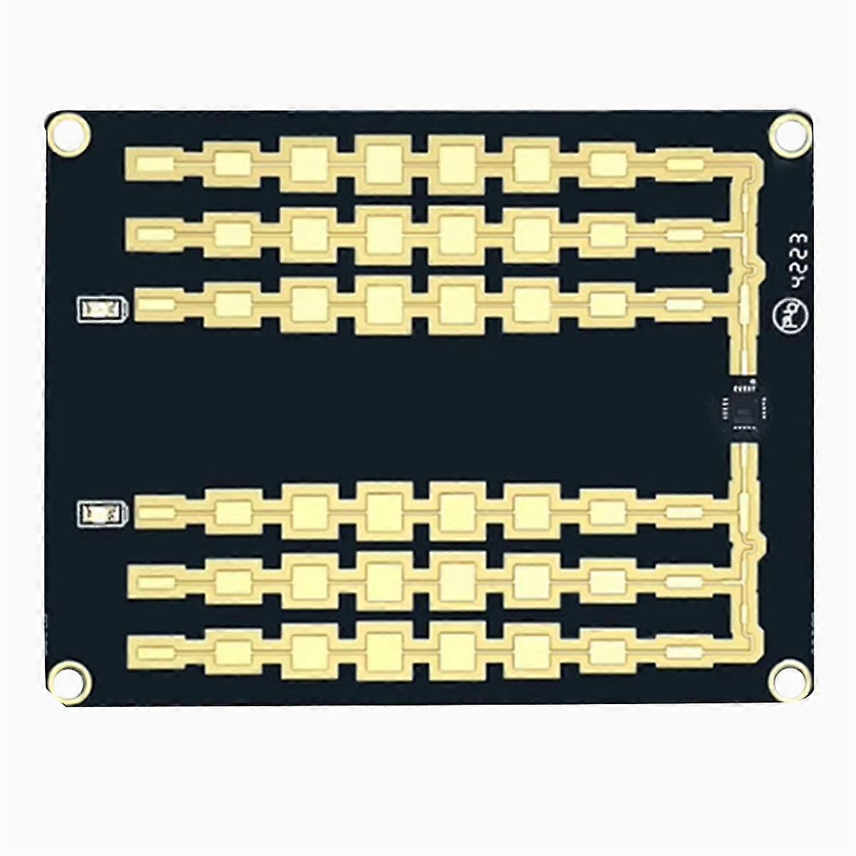 Ld2415h Radar Module 24g Millimeter Wave Vehicle Speed Feedback Long Range Speed Sensor Serial Communication Module