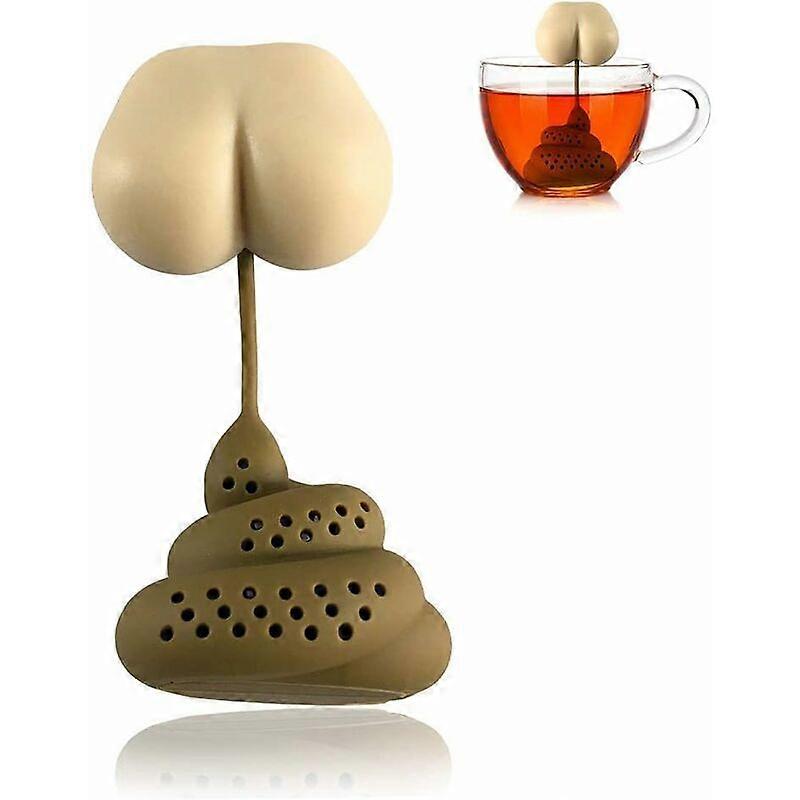 Tea Infuser Cat Shape Diffuser Filter Silicone Funny Tea Strainer Filter Br