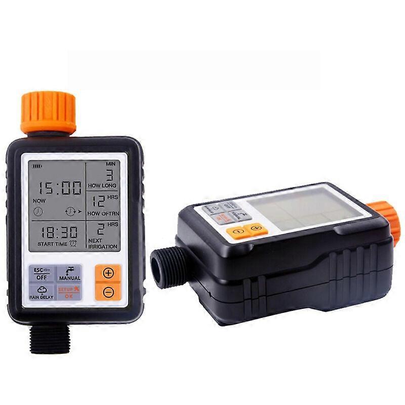 Digital Programmable Garden Faucet Automatic Hose Faucet Sprinkler Timer Irrigation Sprinkler System Controller