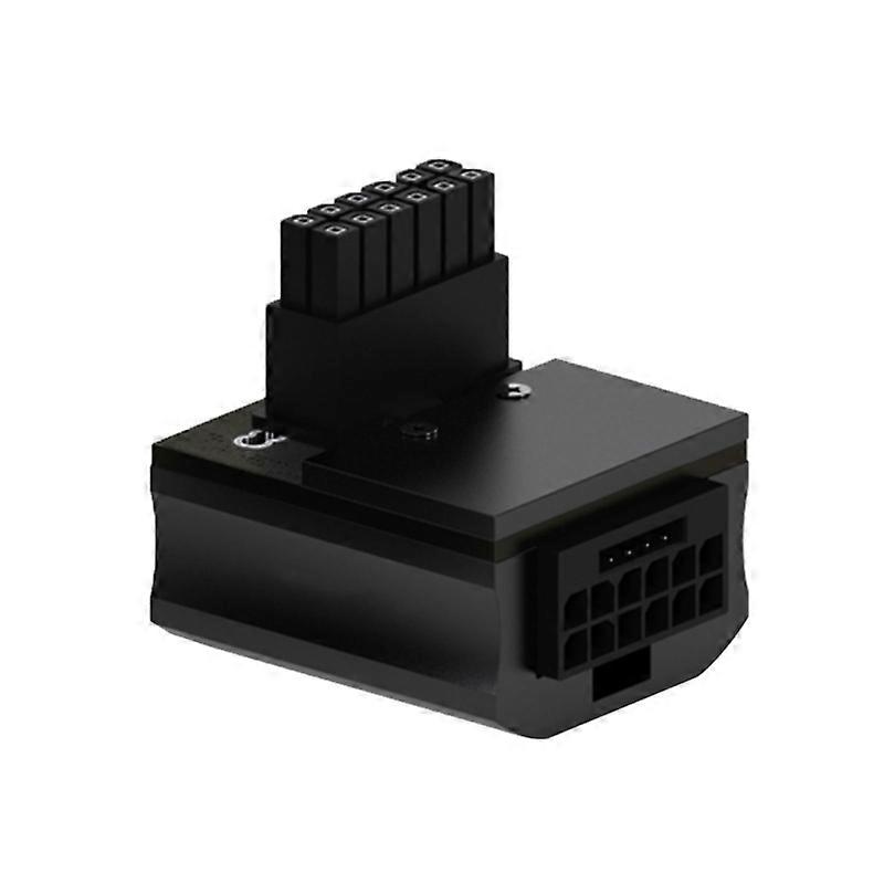 12+4Pin Angle Connector Power Adapter for TUF3090Yi/Strix4090 Graphics Card