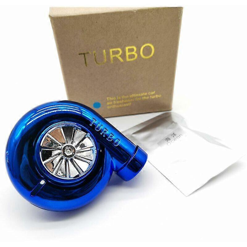 Car Air Fresheners Turbo Shape Outlet Clip for Car Perfume Decoration