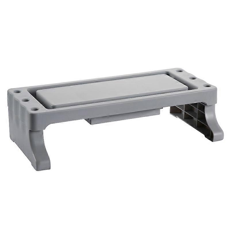 Multifunctional Computer Monitor Riser Stand Support Phone Keyboard Storage Rack