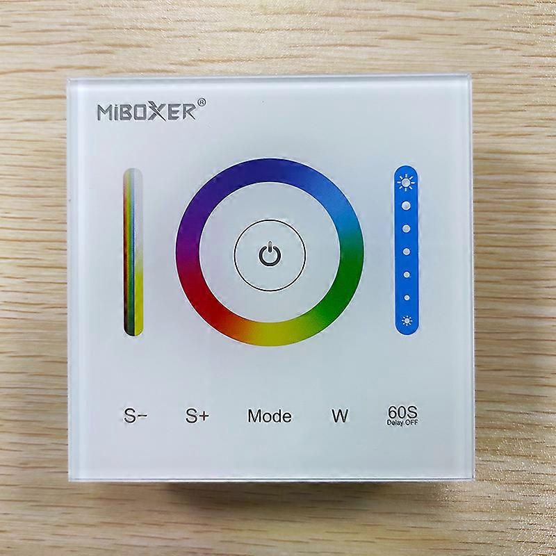 LED Wall Mounted Touch Panel Controller with DC 12-24V